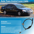 Auto Trans Gear Shift Cable for Buick LaCrosse, Chevrolet Impala (2005–2009)