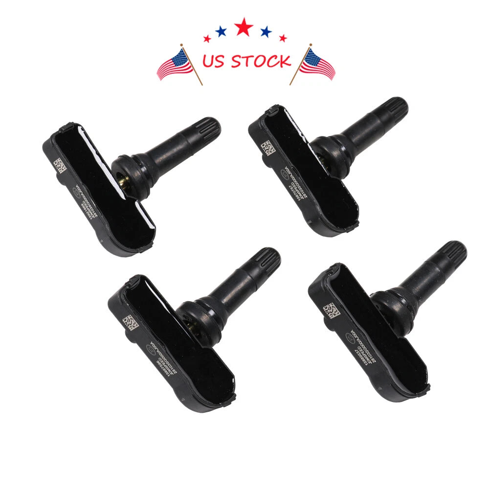 Set of 4 TPMS Tire Pressure Monitor Sensors for Subaru Impreza Legacy WRX STi