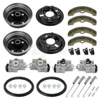 Front Brake Drum Plate Cylinder Set for Yamaha Big Bear 350 (1989–1998)
