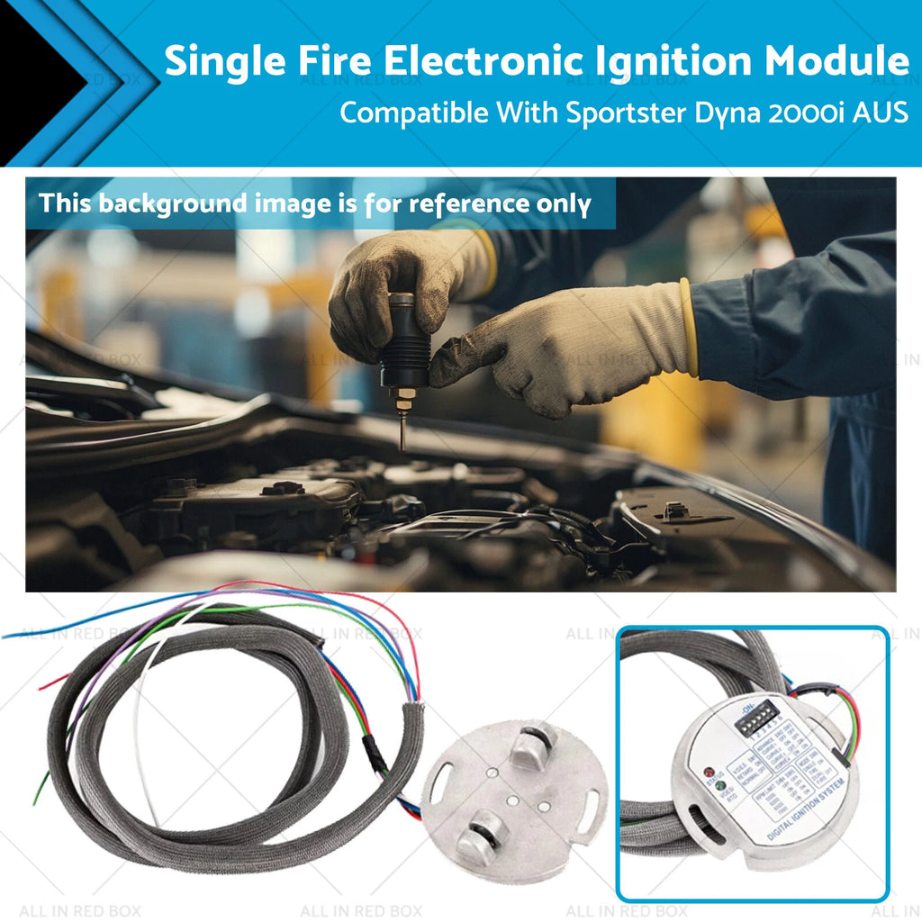 Single Fire Electronic Ignition for Harley-Davidson Sportster (1970–2003)