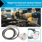 Single Fire Electronic Ignition for Harley-Davidson Sportster (1970–2003)
