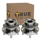 Set of 2 Wheel Hubs for Mazda CX-9 (2007–2015) AWD