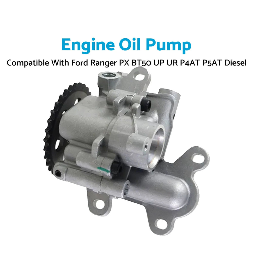 Oil Pump for Ford Ranger PX, Mazda BT-50 UP UR (2011–2023) P4AT P5AT Diesel