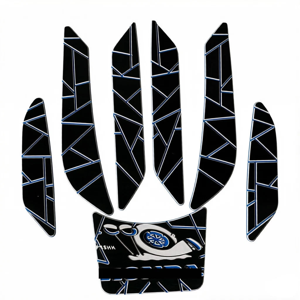 Custom EVA Foam Pad Traction Mats for Honda F-12/F-12X (2002–2007)