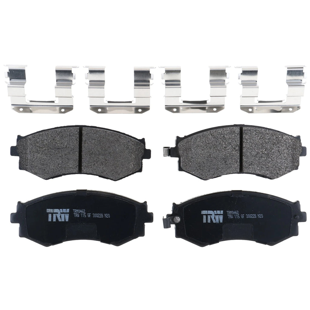 Disc Brake Pad Set for Nissan Sentra (2002–2006)