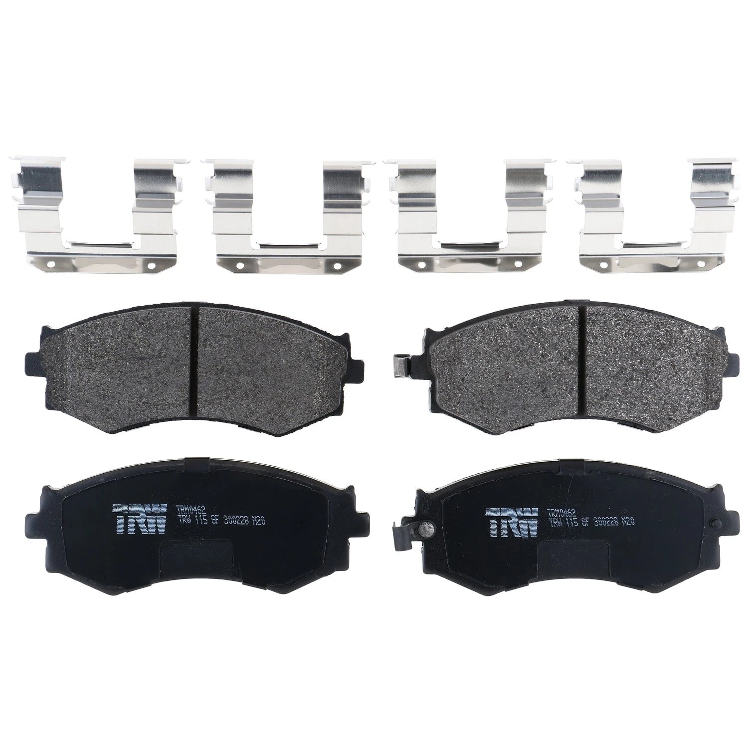 Disc Brake Pad Set for Nissan Sentra (2002–2006)