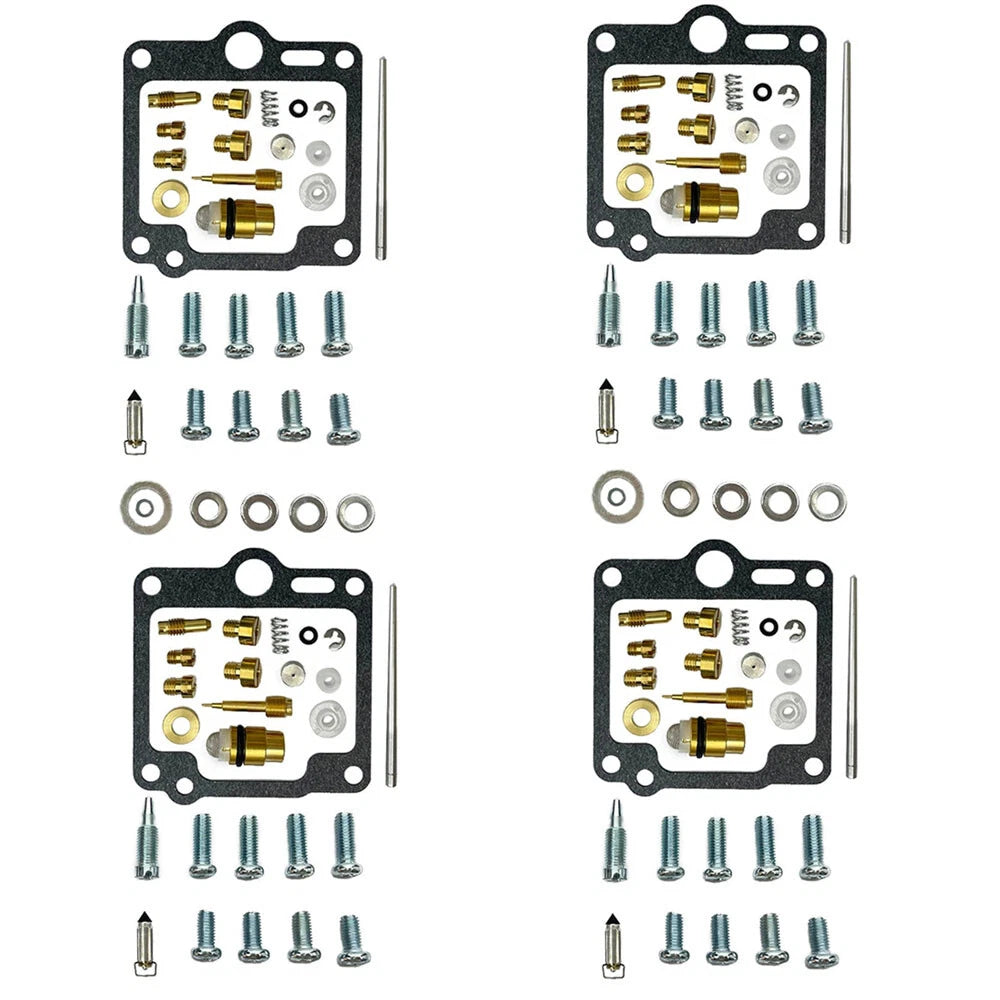 4X Carburetor Repair Kit for Yamaha Virago 1100 XV1100 (1988–1999)