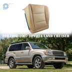 Seat Cover for Toyota Land Cruiser (1998–2007) Front Left Bottom Leather Tan