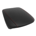 Leather Synthetic Console Armrest Cover for Acura MDX (2014–2020) Red Stitch