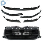 Front Upper Grille Molding for Ram 1500 (2019-2022) Glossy Black