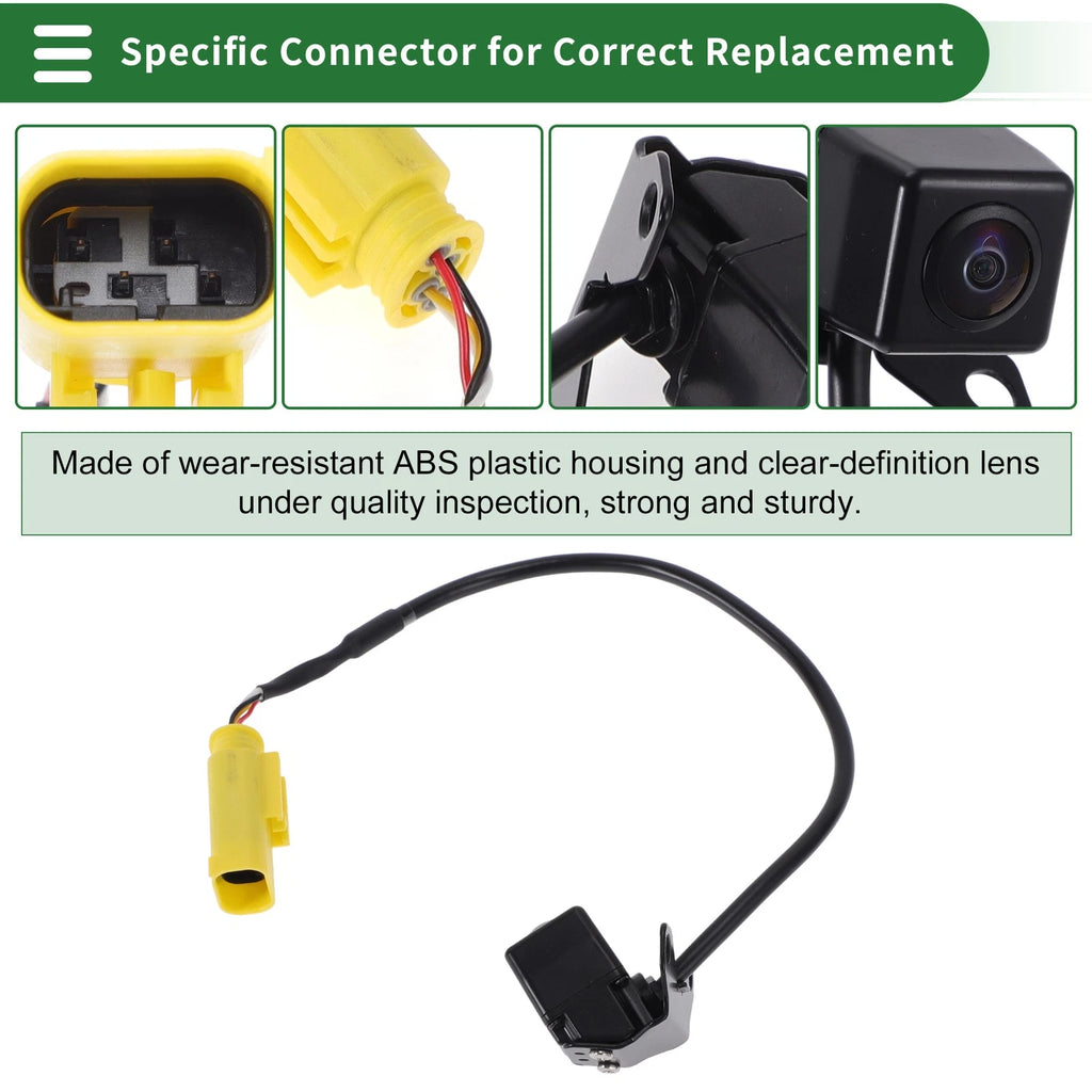 Rear View Camera for Kia Sportage (2012–2013) 120-180 Degree