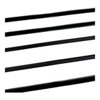 Door Window Felt Rubber Beltline Kit for 1963–1964 Chevy Impala 2DR Hardtop