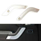 2Pcs Inner Door Handle Cover Trim for Jeep Wrangler JK (2011–2017)