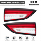 Set of 2 LED Tail Light Assemblies for GMC Terrain SLE/SLT (2022â2024)