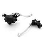 Chrome Hand Control Reservoir Brake Clutch Lever for Motorcycle (7/8")