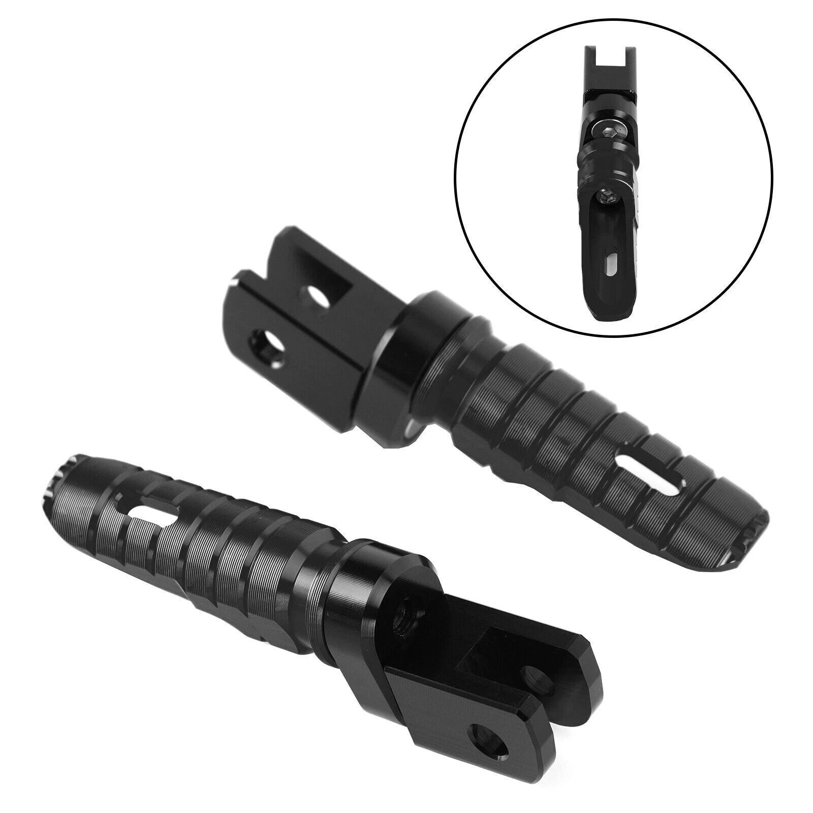 Front Footrests Foot Pegs for Street Triple 765/Daytona 675 (2017–2023)