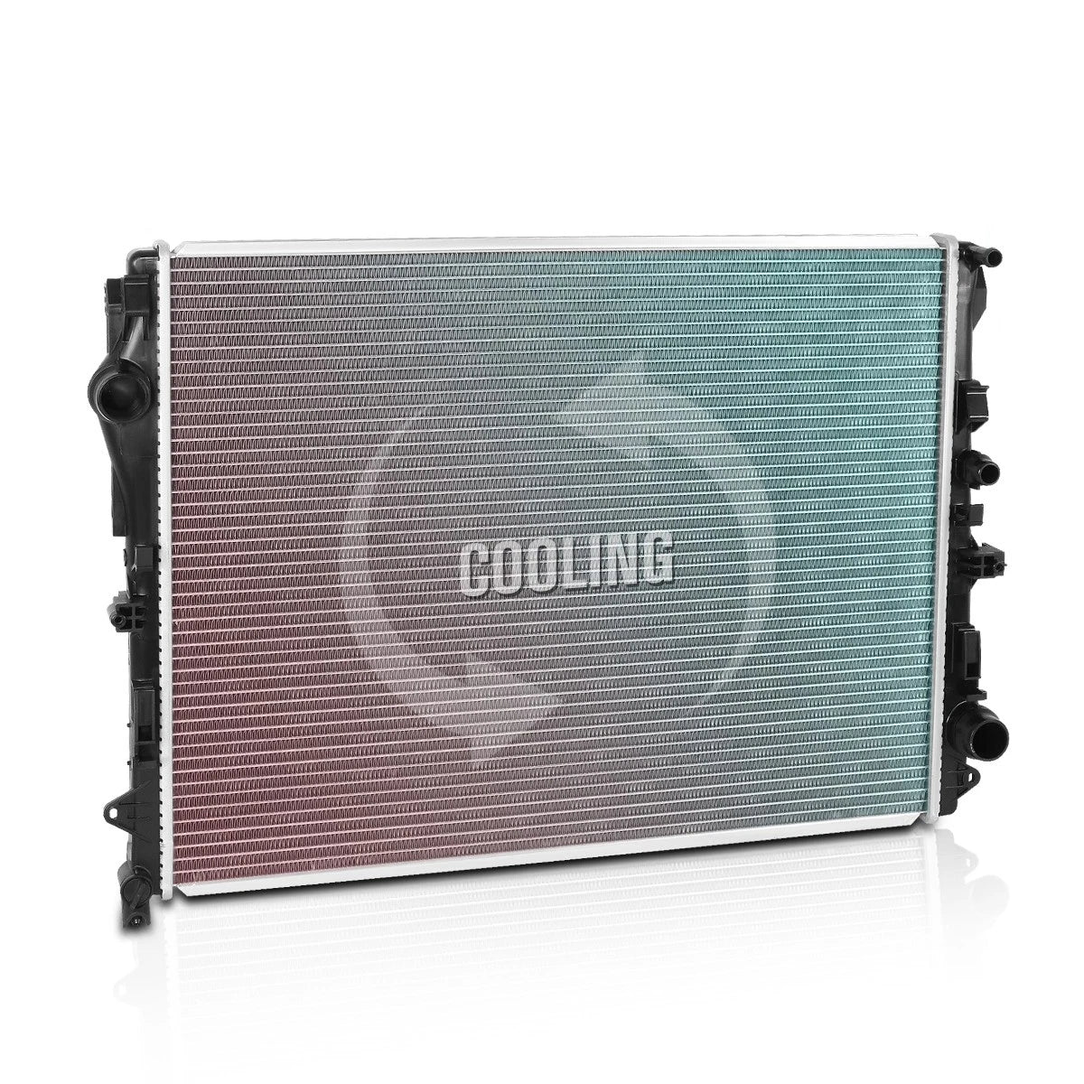 Aluminum Cooling Radiator DPI-13801 for Mercedes-Benz E300 S560 CLS450 (2018–2023)