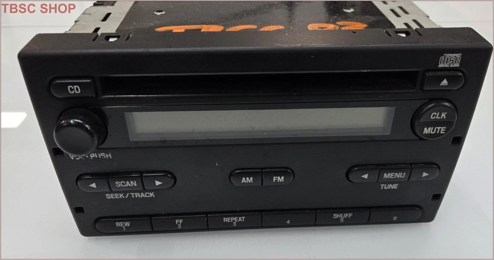 Radio AM FM CD Player MP3 for Ford Ranger (2004–2007) 4L5T18C869AE