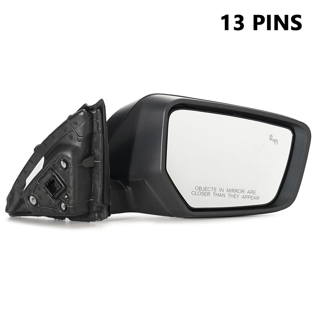 Right Side Mirror for Chevy Impala (2014–2020) w/BSD, Memory, Turn Signal, 13 Pins