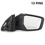 Right Side Mirror for Chevy Impala (2014–2020) w/BSD, Memory, Turn Signal, 13 Pins