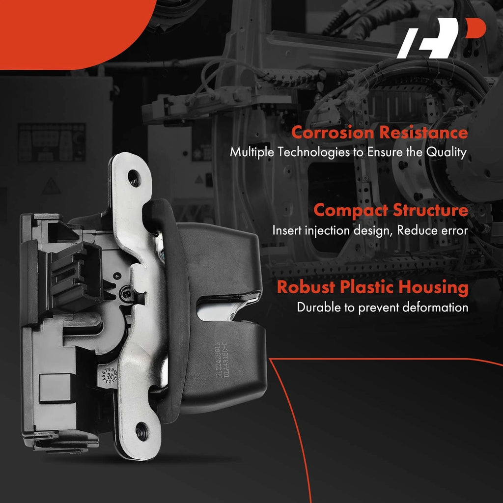 Rear Door Lock Actuator for Ford Fiesta (2011–2019)