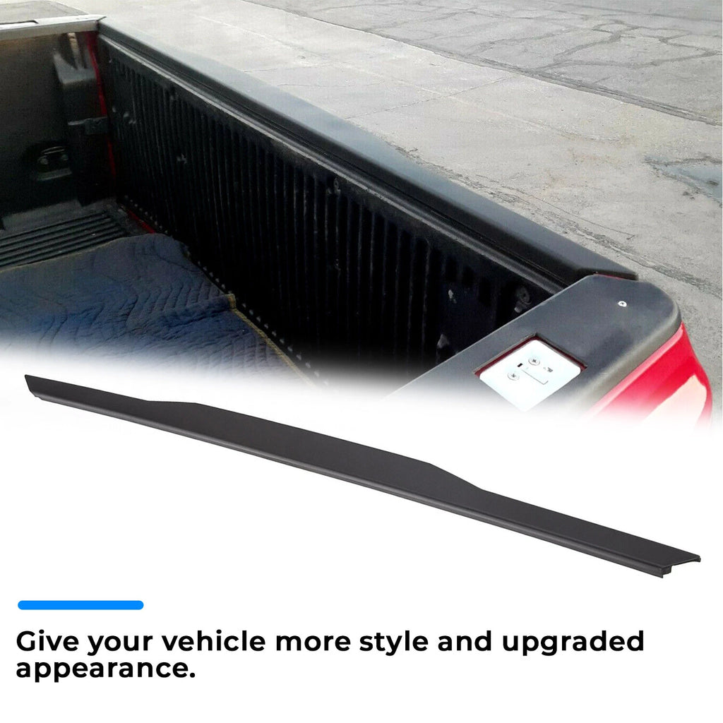 Rear Tailgate Cap Spoiler Cover Trim for Nissan Titan (2004–2012)