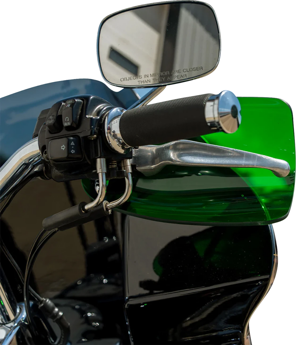 Klock Werks Flare Handguards for Harley-Davidson (Cable Clutch)