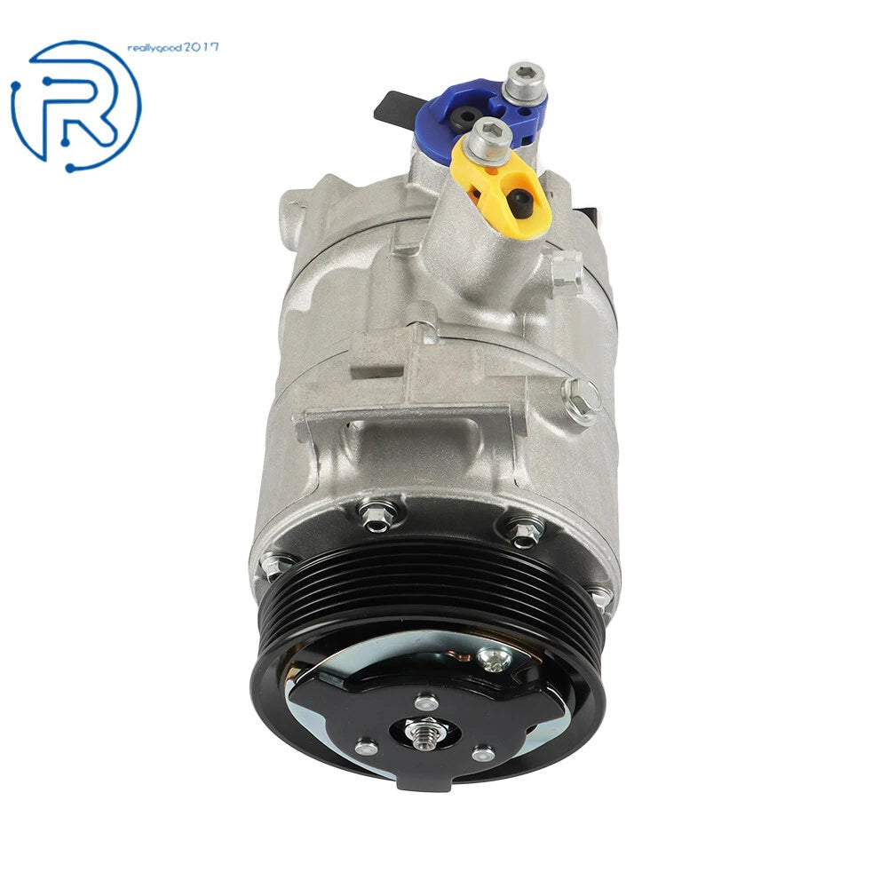 A/C Compressor with Clutch for Volkswagen Audi 2.0L (2006-2019)