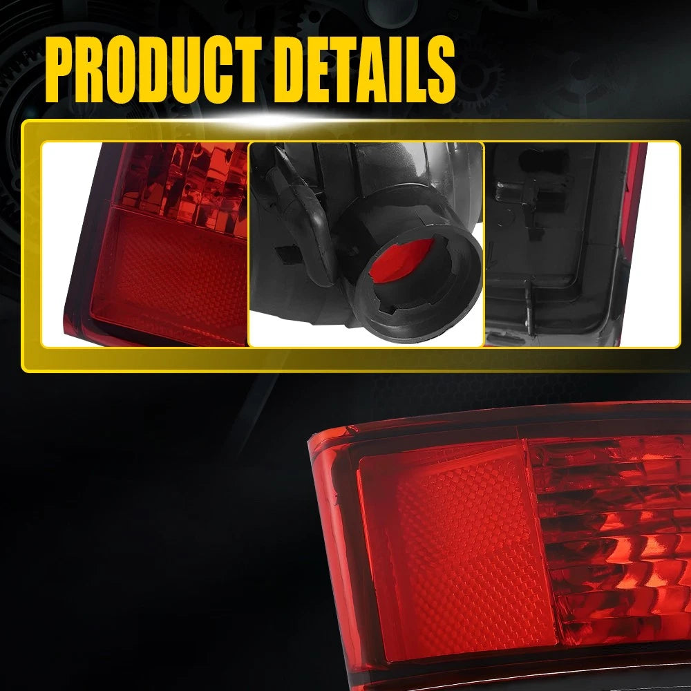 Left Rear Bumper Reflector Light for Toyota 4Runner (2003-2005)