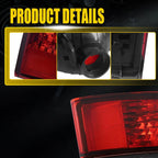 Left Rear Bumper Reflector Light for Toyota 4Runner (2003-2005)