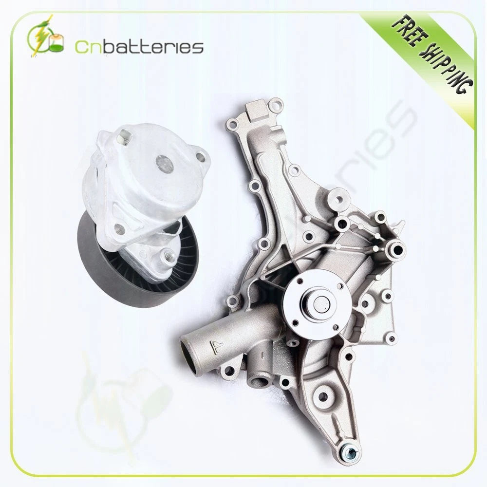 Water Pump & Tensioner for Chrysler Crossfire (2004–2008) & Mercedes-Benz C240 (2001–2005)
