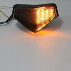 Smoke LED Taillight with Integrated Turn Signals for Tiger Speed Sprint (US)