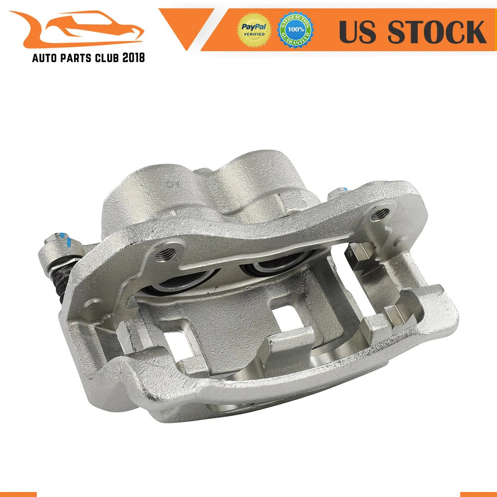 Front Left Brake Caliper with Bracket for Hyundai Santa Fe (2001–2006)