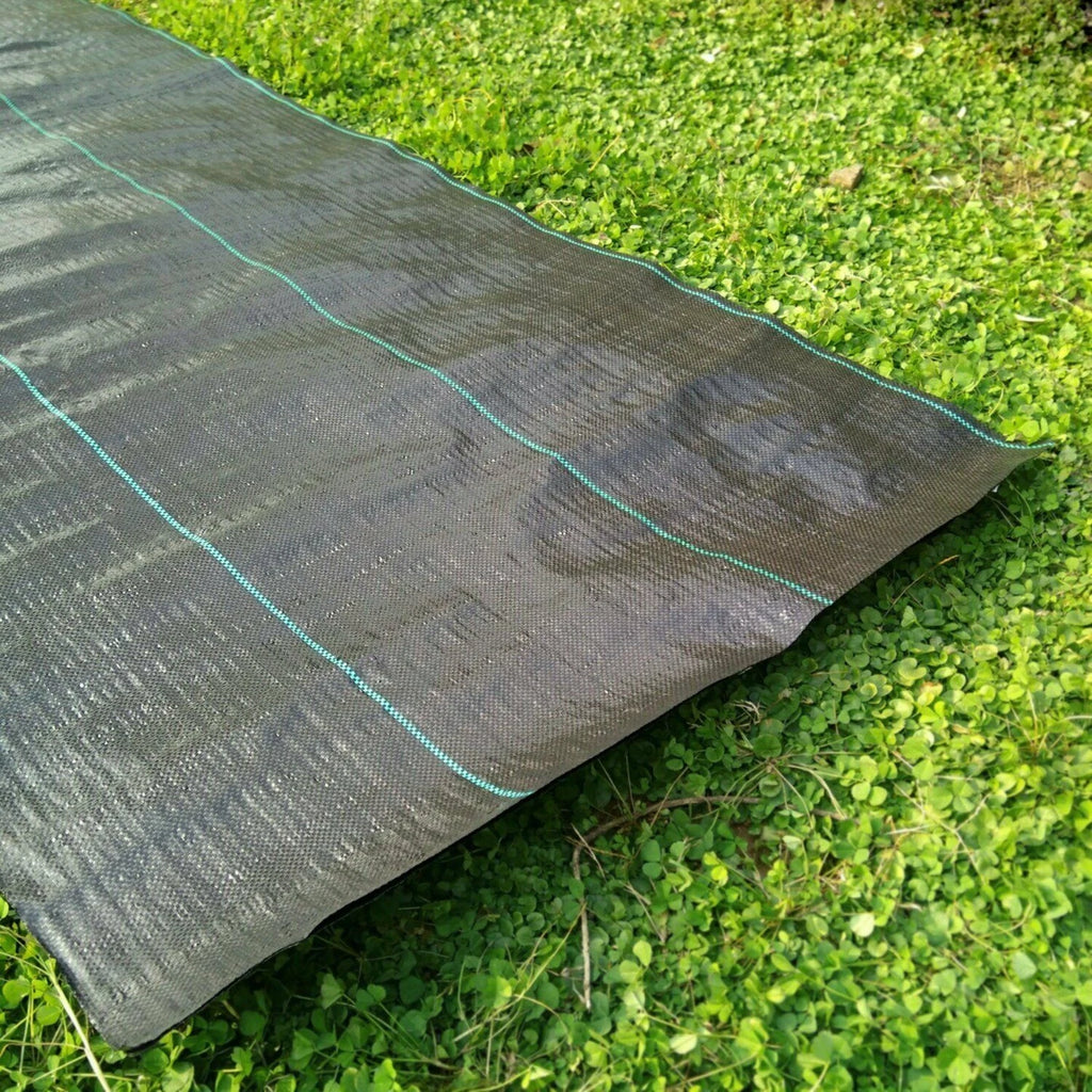Weed Barrier Fabric Ground Cover for Landscape (5ft x 8ft)