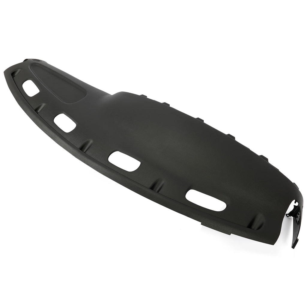Dash Pad Cover for Dodge Ram 1500 2500 (1998-2002) Black Bezel Vent