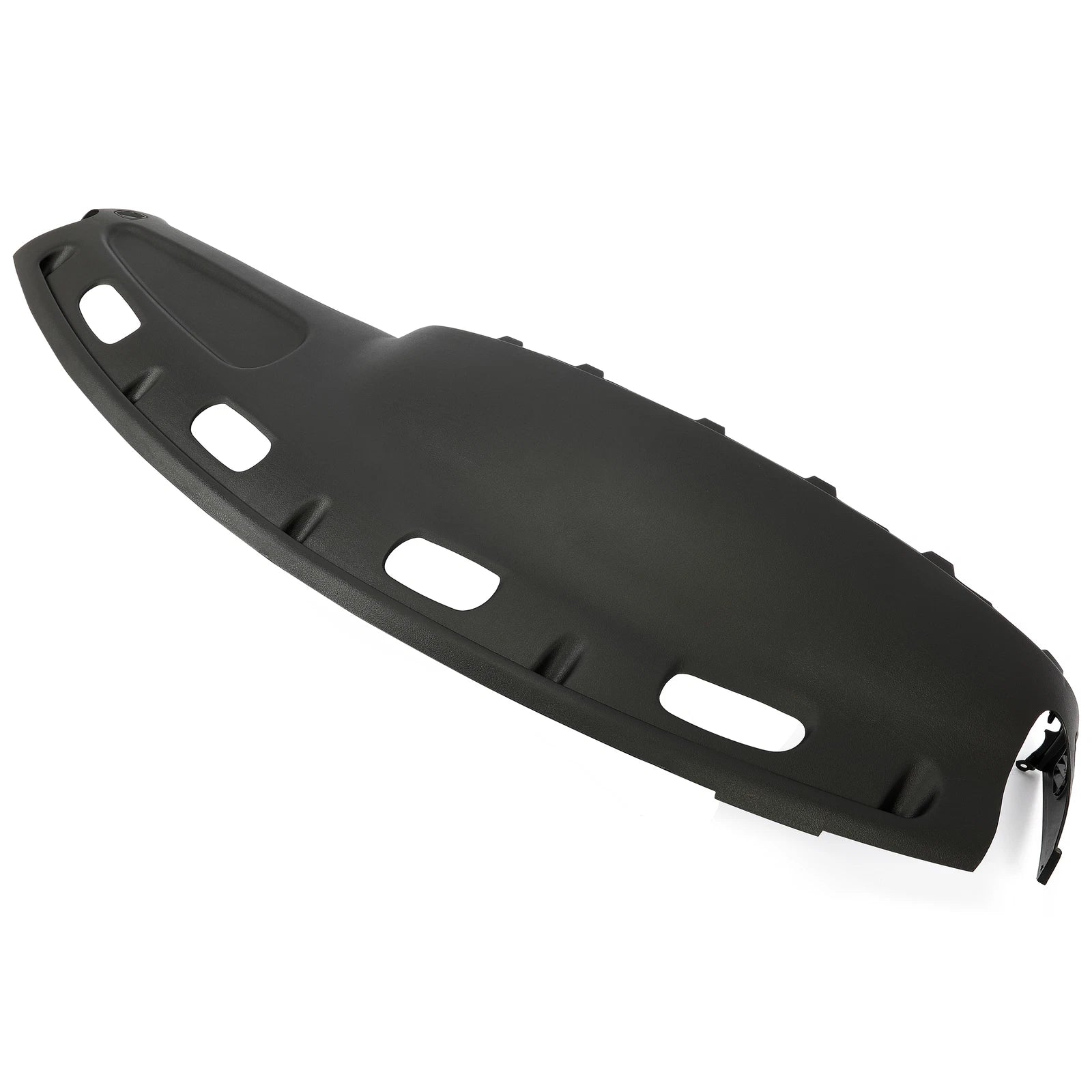 Dash Pad Cover for Dodge Ram 1500 2500 (1998-2002) Black Bezel Vent