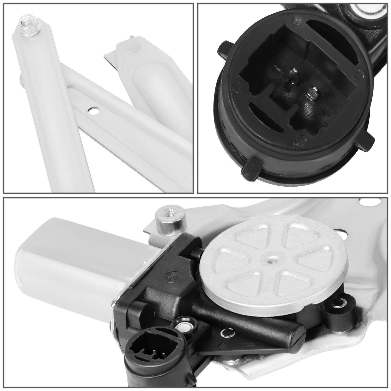 Electric Front Right Window Regulator w/ Motor for Toyota Corolla (2003–2008)
