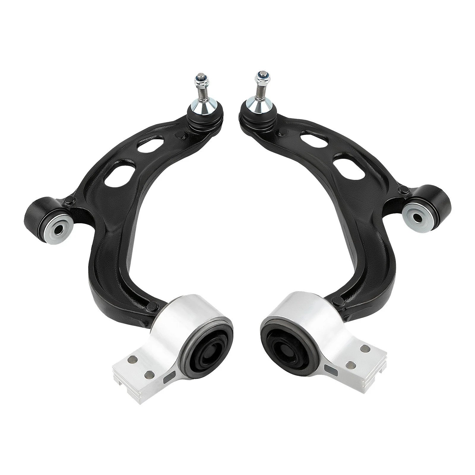 2X Front Lower Control Arms for Ford Taurus, Flex (2010-2012) Lincoln MKS, MKT FWD