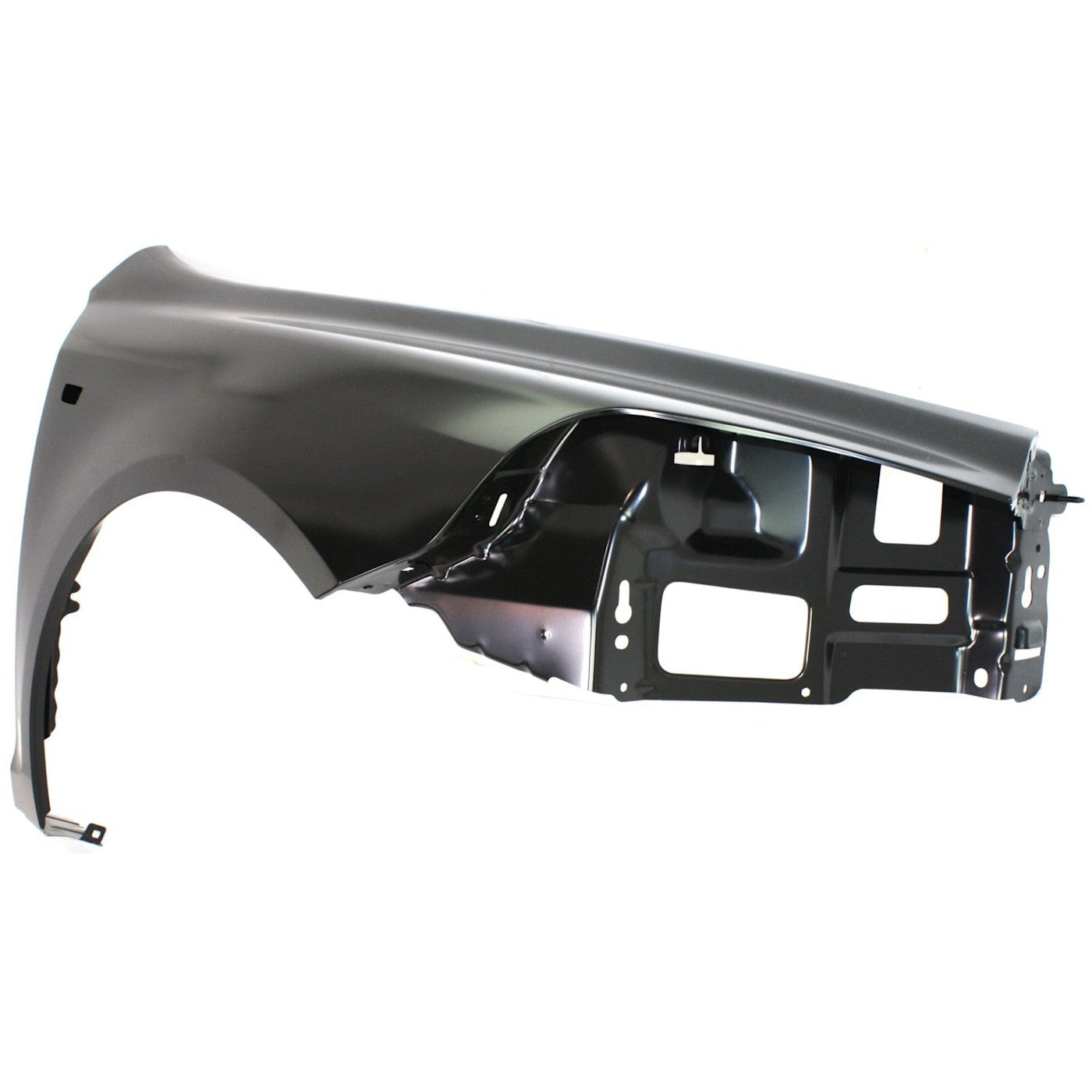 Fender for Chevrolet Malibu (2008) Left & Right Steel with Side Lamp Hole