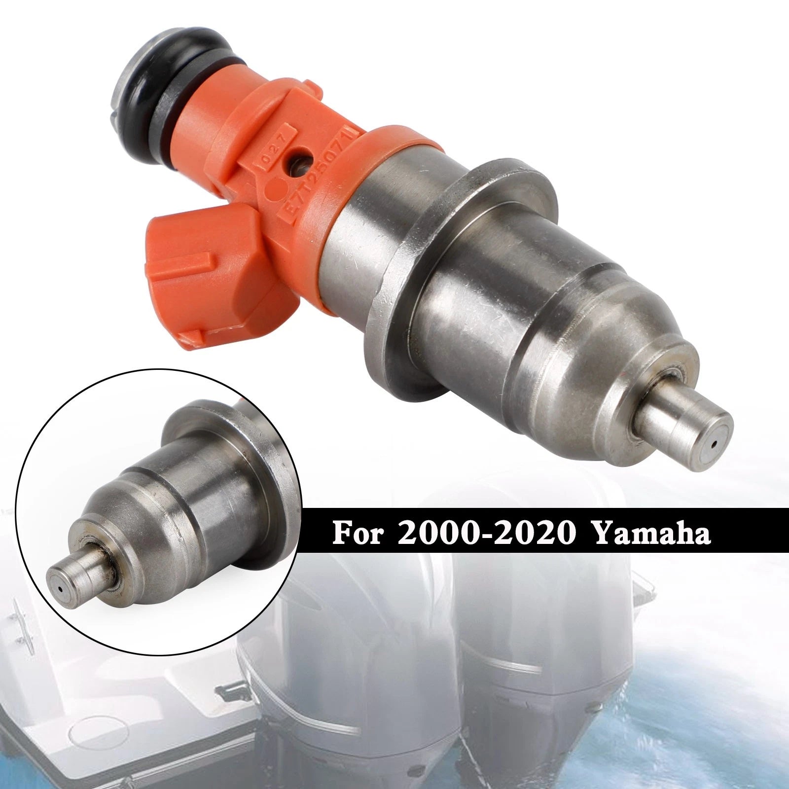 Fuel Injectors for Yamaha Outboard HPDI 150-200 HP (2000–2006) E7T05071