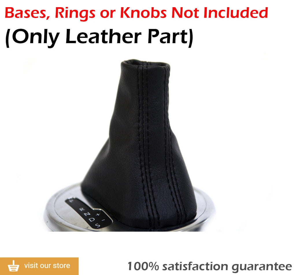 Automatic Shift Boot Cover for VW Beetle (2012–2019) Black PVC Leather