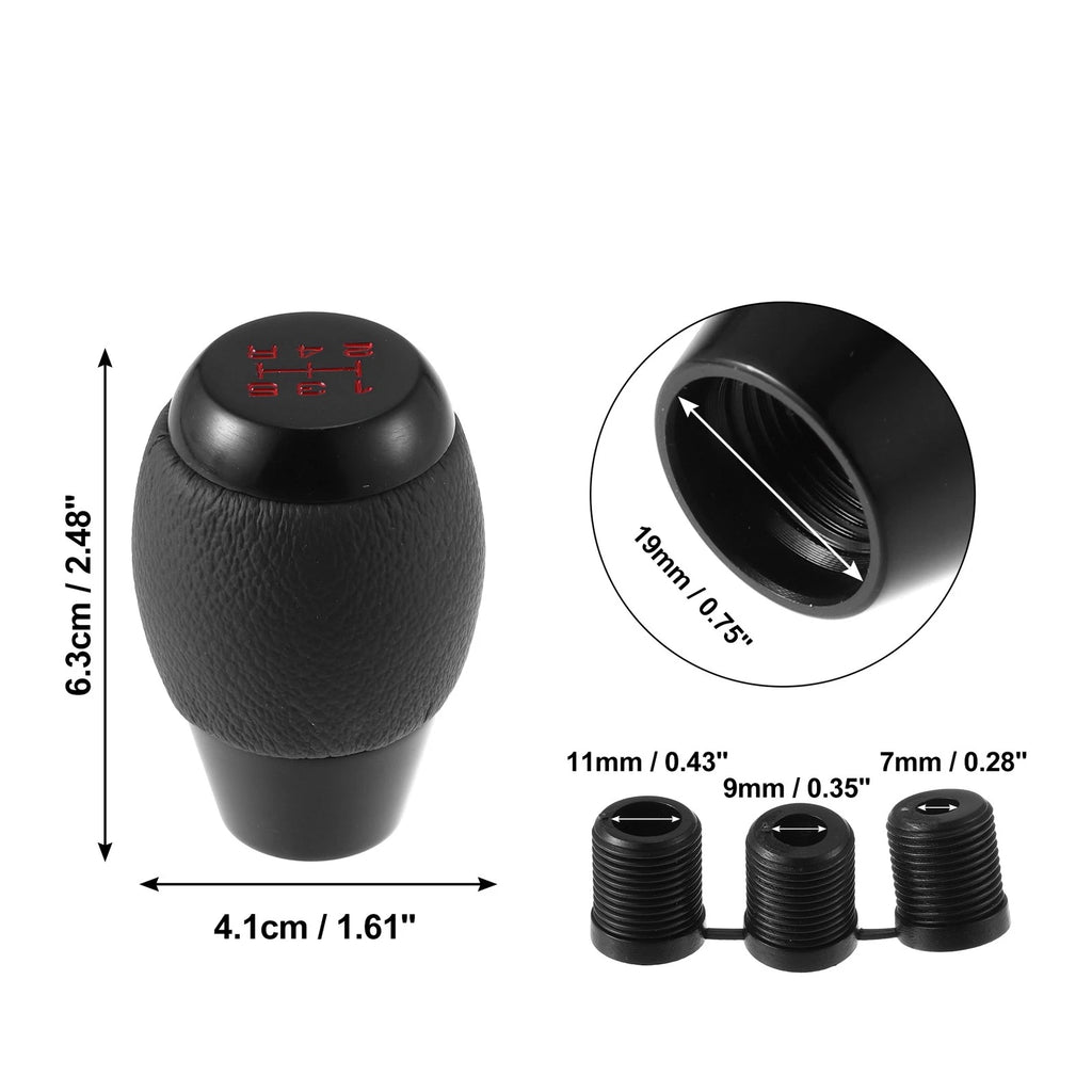 5 Speed Manual Gear Shift Knob for Honda Civic (1992–1995)
