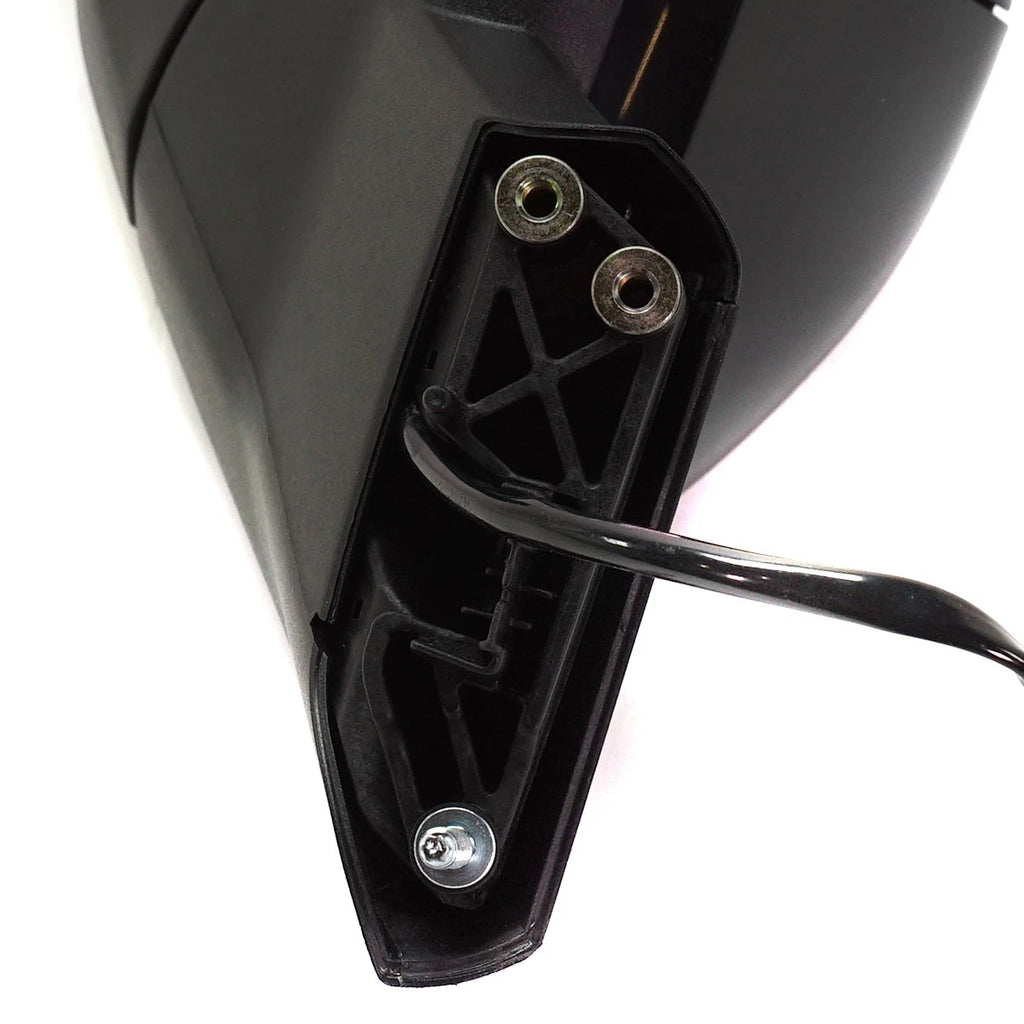 Driver Mirror for Ford Mustang (2015–2020) Power Paintable Manual Fold