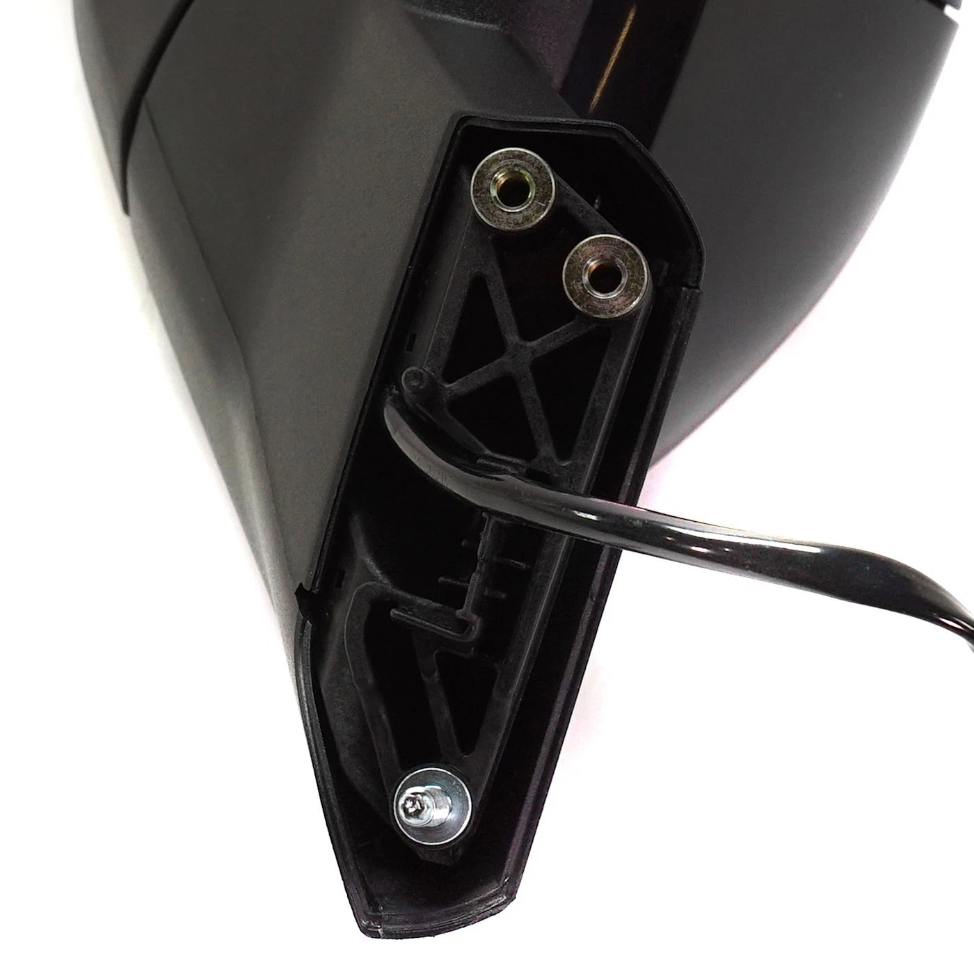 Driver Mirror for Ford Mustang (2015–2020) Power Paintable Manual Fold