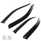 Set of 4 Rain Guard Visors for Toyota Corolla (1993–1997) 1.8mm