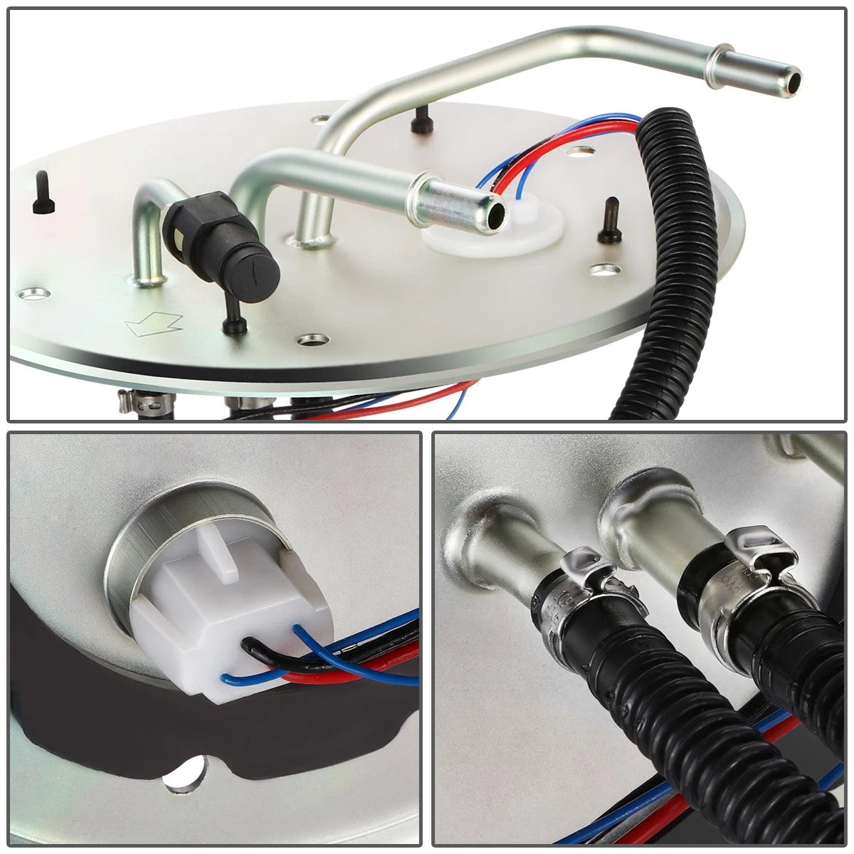 Fuel Pump Module + Sending Unit for Ford F250 F350 F450 F550 (1999–2004)