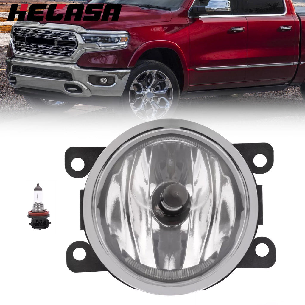 Fog Light Assembly for RAM 1500 (2019–2024) Jeep Renegade (2015–2023)