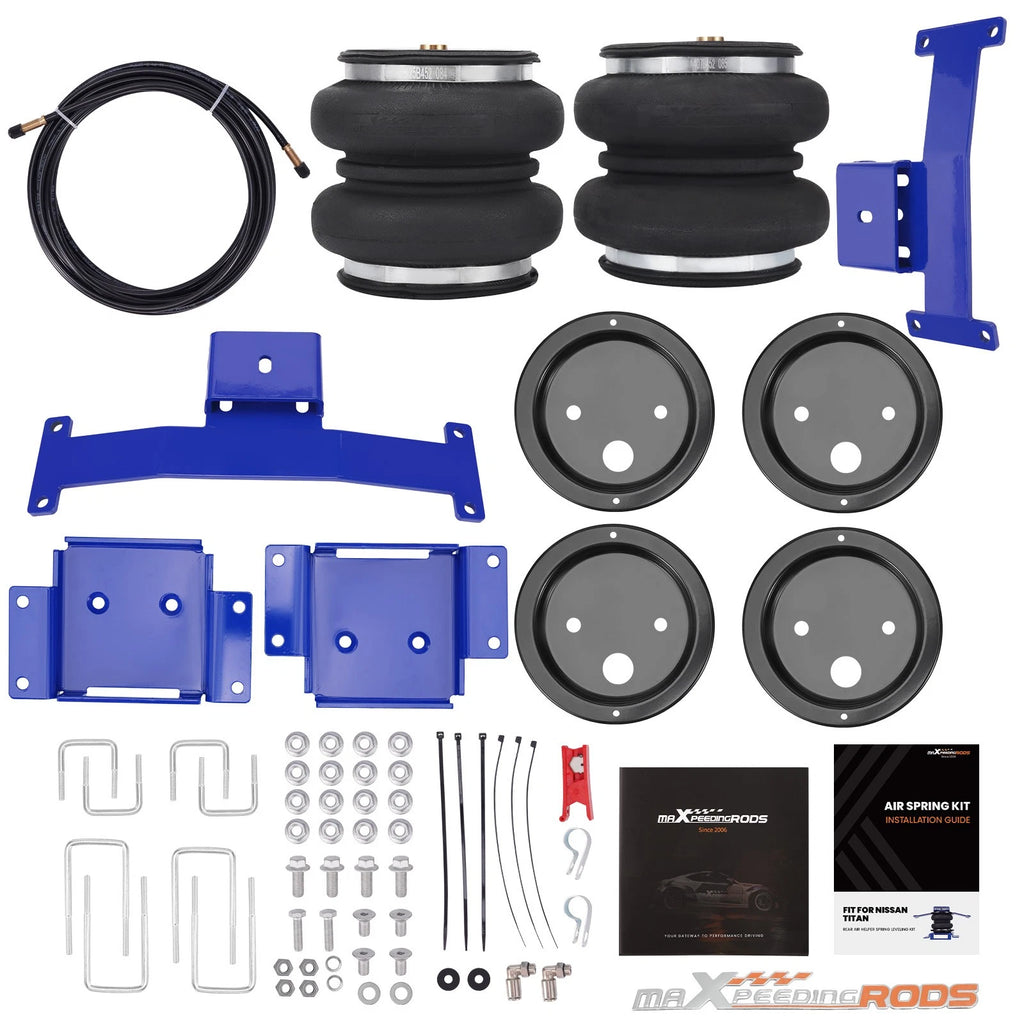 Air Suspension Spring Bags Kit for Nissan Titan (2017–2024)