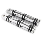 CNC Billet Male Mount Foot Pegs for Harley (Various Years)