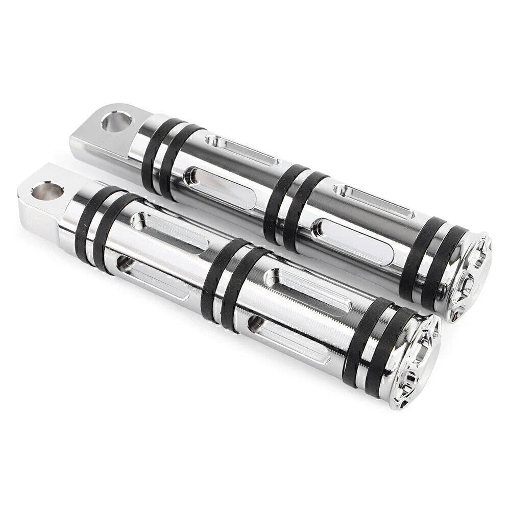 CNC Billet Male Mount Foot Pegs for Harley (Various Years)